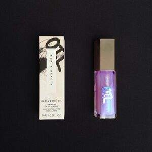 FENTY BEAUTY Gloss Bomb Luminizing Lip Oil – Miss Jellyfish – Full Size 9 mL